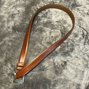 Allen Edmonds Light Brown Calfskin Belt